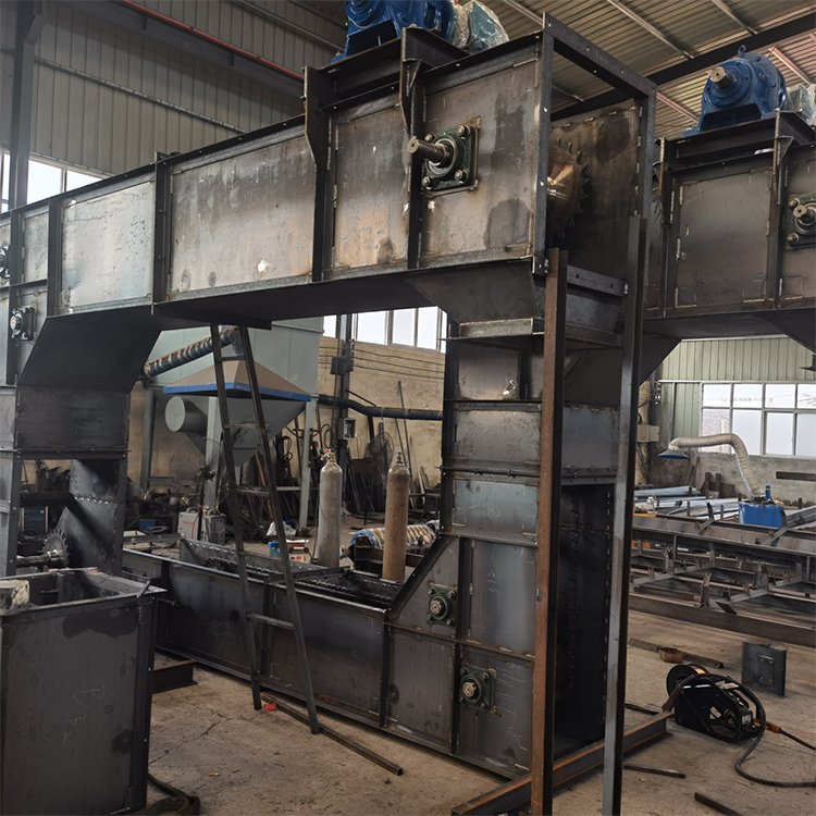 Z型提升機(jī)如何防止鏈條脫齒？ (提升機(jī)使用視頻)