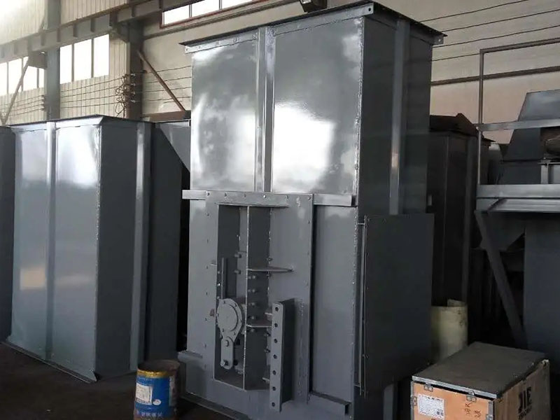  普通斗式提升機的工作原理和應用范圍